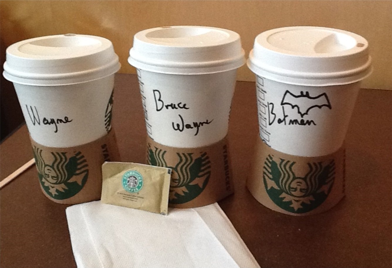 Starbucks Superhero: Excellent customer service example